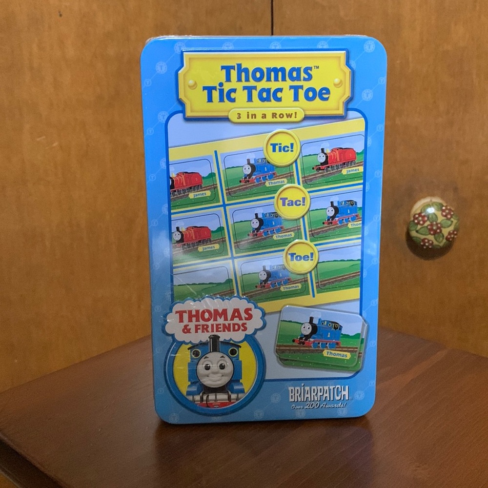 🆕. THOMAS & FRIENDS - TIC TAC TOE GAME🆕